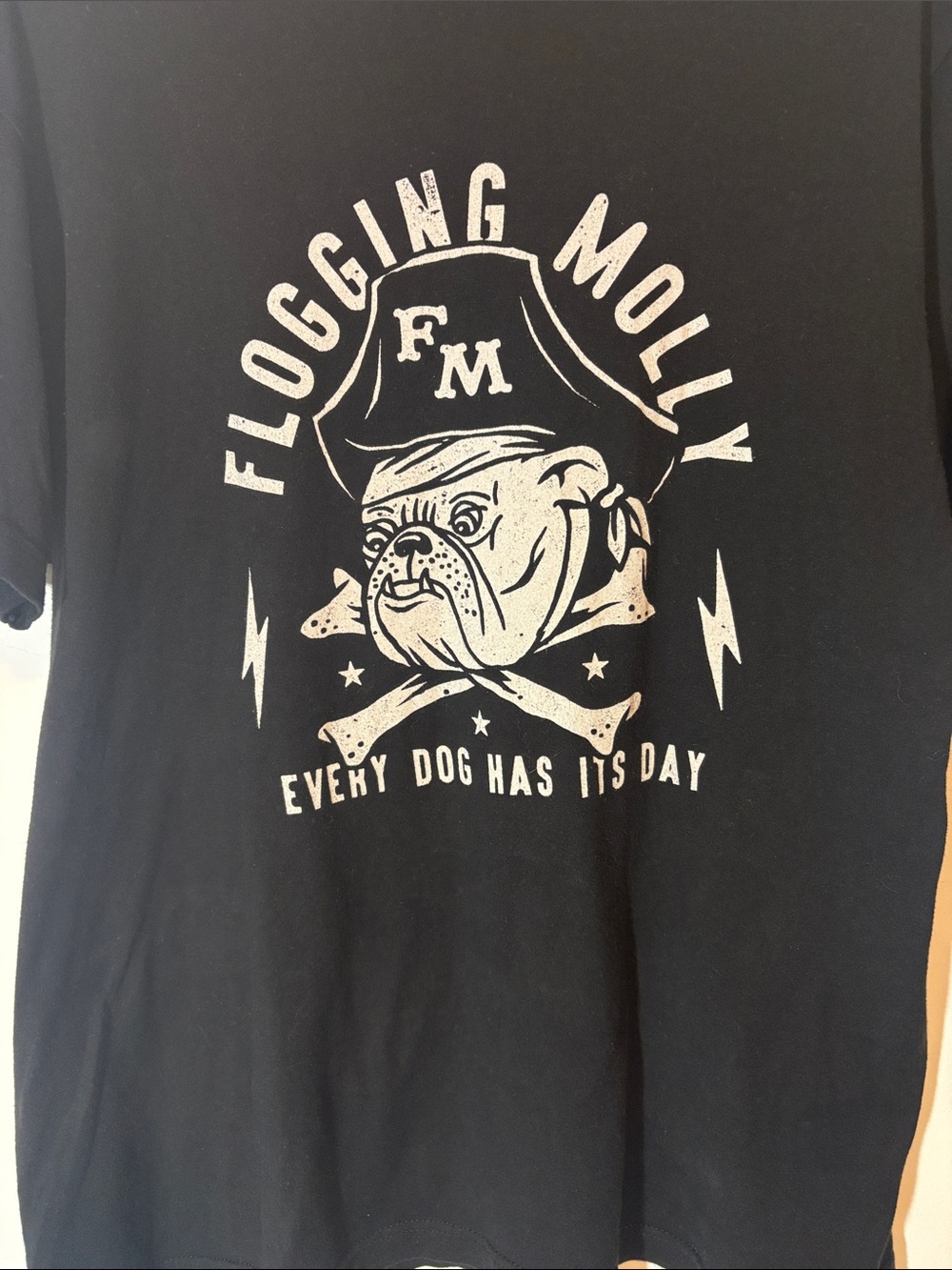 *VINTAGE* Flogging Molly Graphic T-Shirt